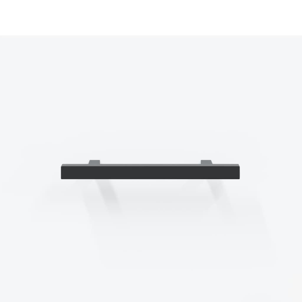 Wall-mounted Bedside Cabinet White 35x35x20 cm